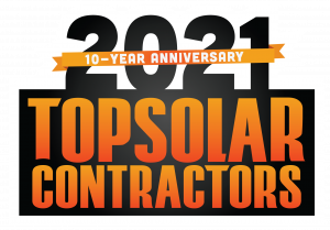 2021 Top Solar Contractor