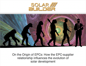 RPCS solar builder