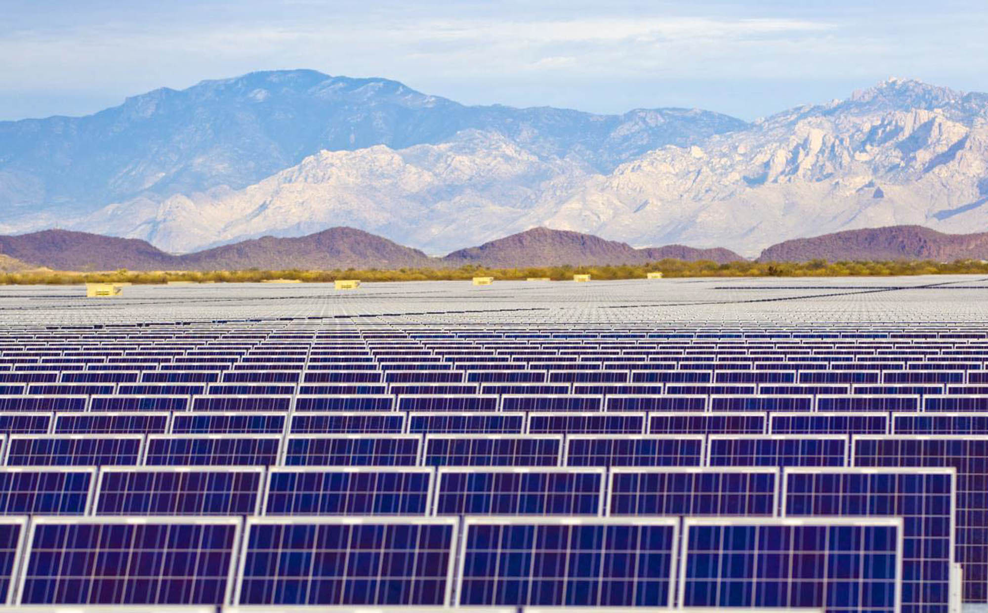 solar field