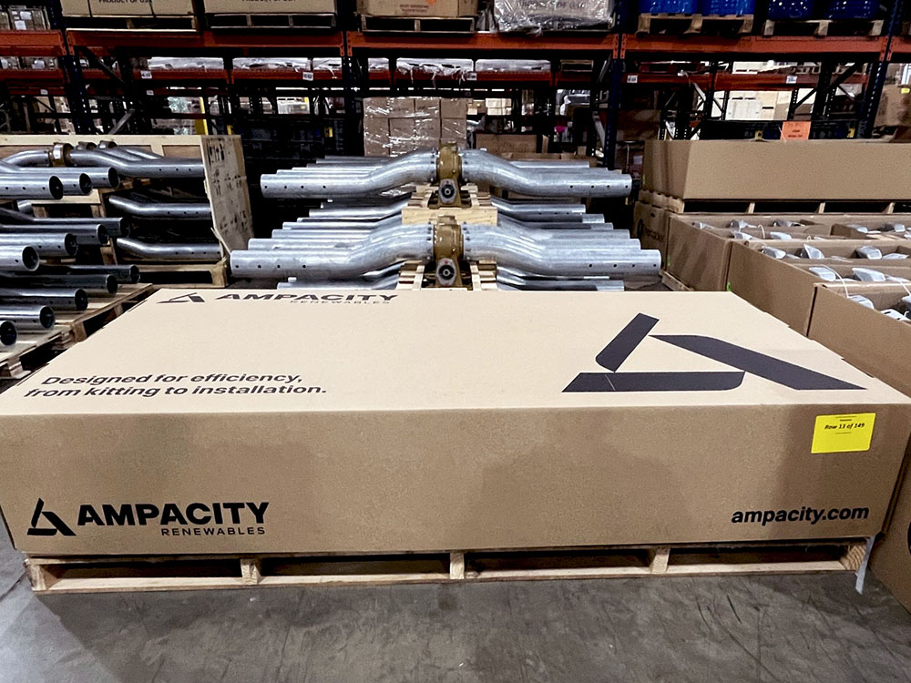 Ampacity offers kitting and distribution services.